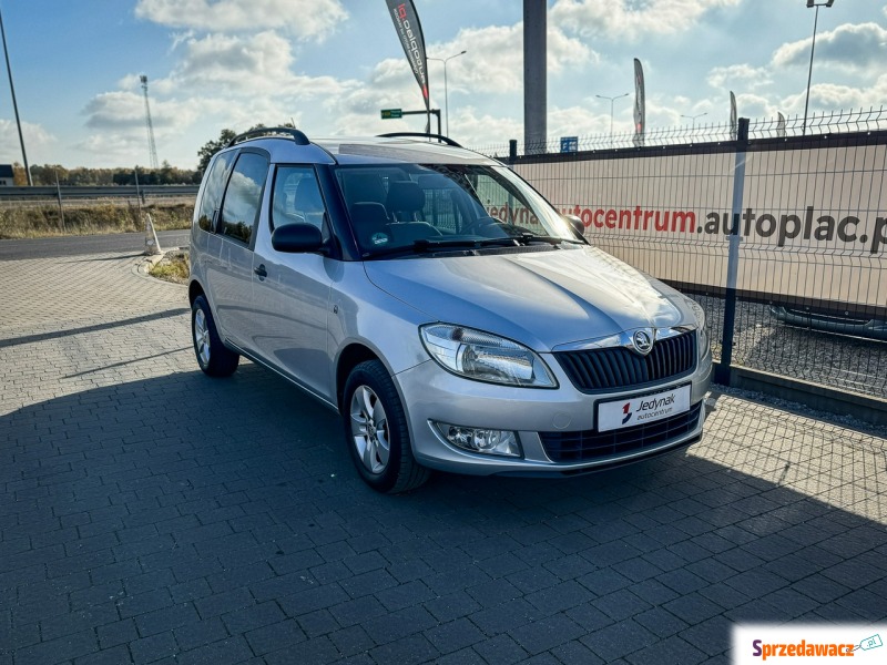 Skoda Roomster 2013,  1.2 benzyna - Na sprzedaż za 24 800 zł - Lipówki