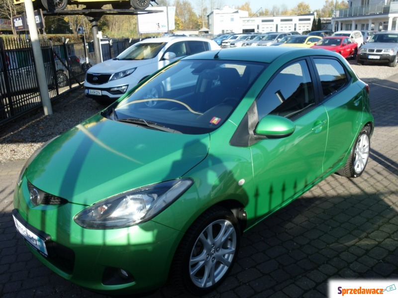 Mazda 2  Hatchback 2008,  1.4 benzyna - Na sprzedaż za 16 900 zł - Słupsk