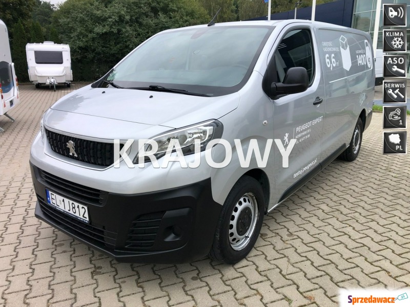 Peugeot Expert 2017,  2.0 diesel - Na sprzedaż za 69 000 zł - Łódź