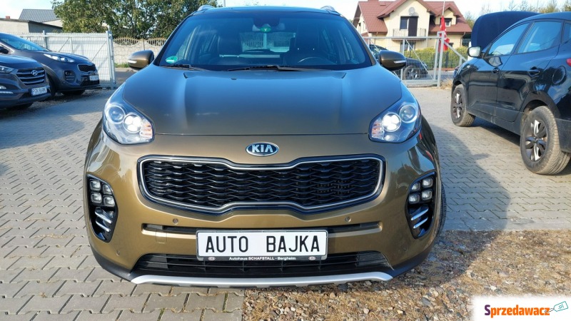 Kia Sportage  SUV 2016,  1.6 benzyna - Na sprzedaż za 69 900 zł - Gniezno