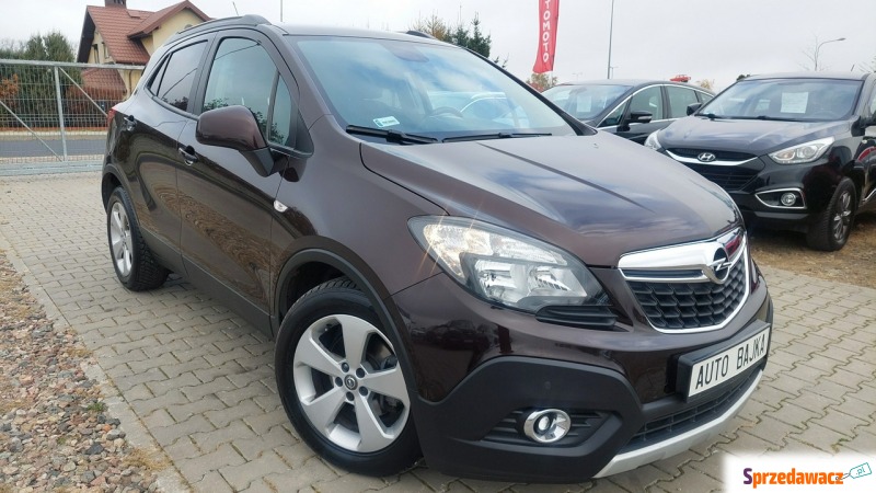 Opel Mokka - 1.4 140ps Benzyna Klimatronic Alusy... - Samochody osobowe - Gniezno