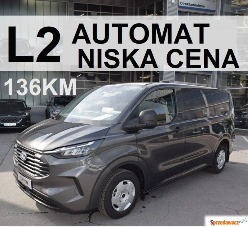 Ford Transit Custom 2024,  2.0 diesel - Na sprzedaż za 165 681 zł - Szczecinek