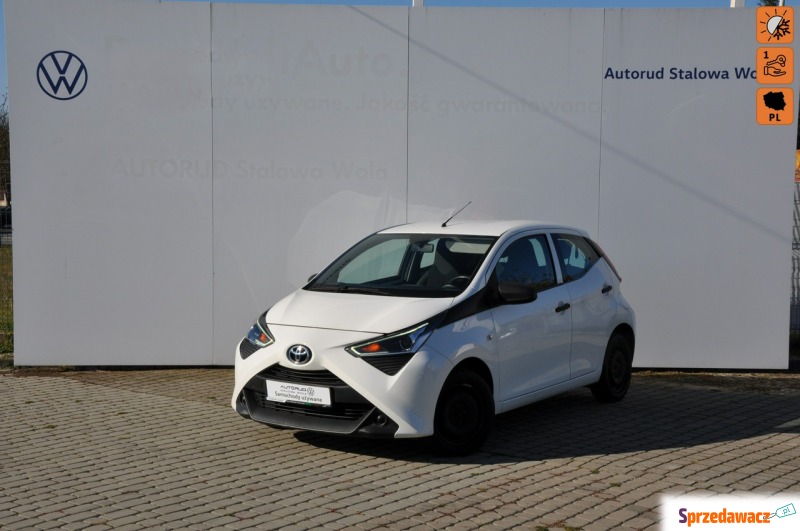 Toyota Aygo  Hatchback 2021,  1.0 benzyna - Na sprzedaż za 35 900 zł - Stalowa Wola