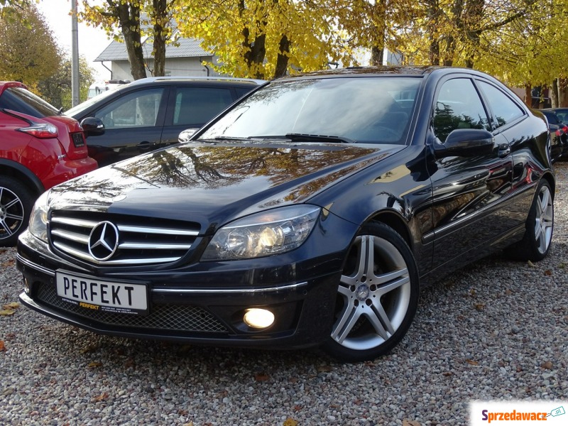 Mercedes - Benz CLC  Coupe/Sportowy 2009,  2.2 diesel - Na sprzedaż za 26 900 zł - Kościerzyna