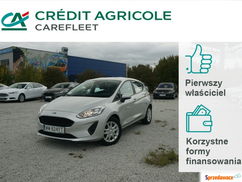 Ford Fiesta  Hatchback 2019,  1.1 benzyna - Na sprzedaż za 36 800 zł - Poznań