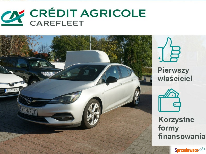 Opel Astra - 1.5 CDTI/122 KM GS Line Salon PL... - Samochody osobowe - Poznań