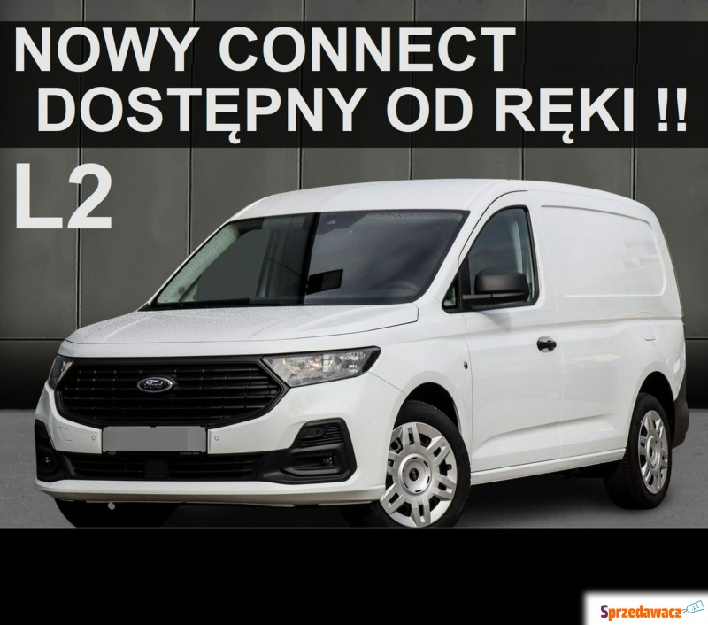 Ford Transit Connect 2024,  2.0 diesel - Na sprzedaż za 122 139 zł - Szczecinek