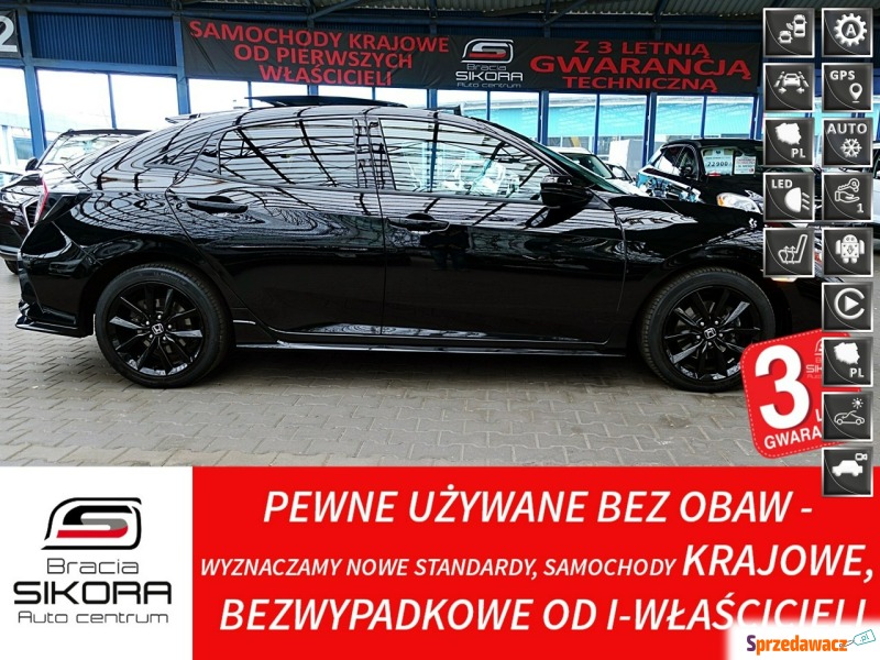 Honda Civic  Hatchback 2020,  1.5 benzyna - Na sprzedaż za 109 900 zł - Mysłowice