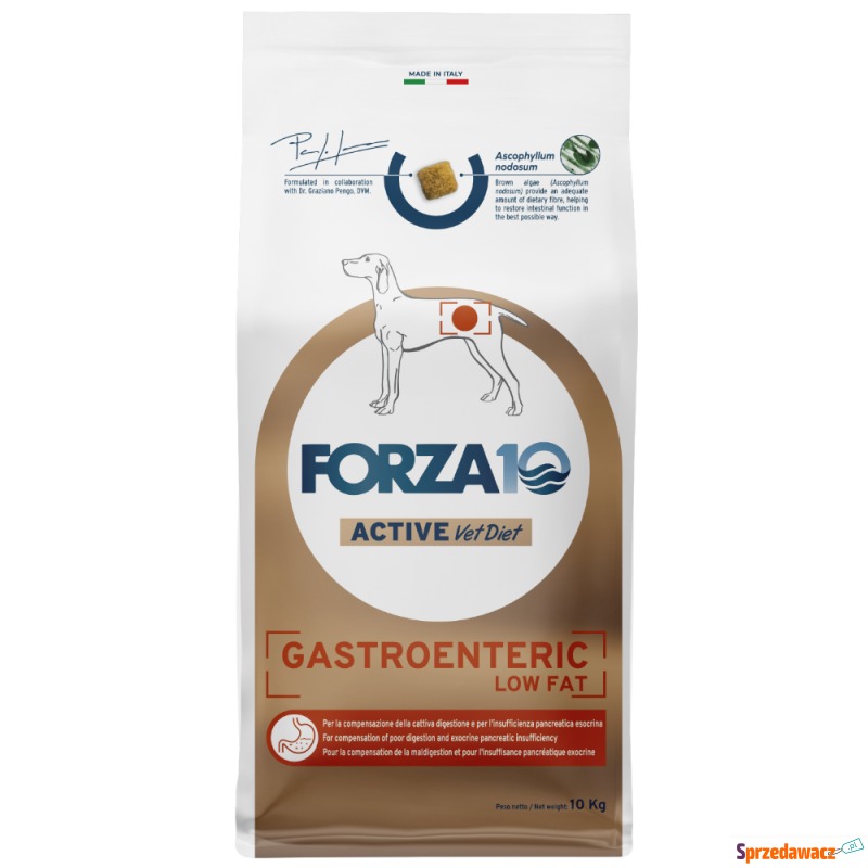 Forza 10 Active Line - Gastroenteric Low Fat -... - Karmy dla psów - Olsztyn