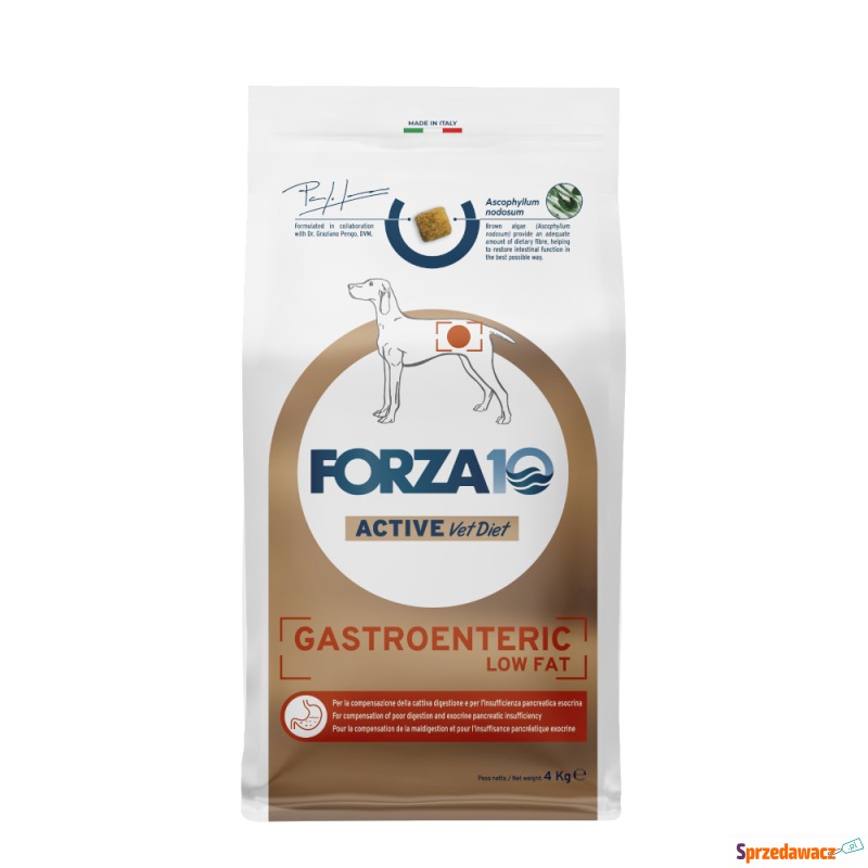 Forza 10 Active Line - Gastroenteric Low Fat -... - Karmy dla psów - Gdańsk