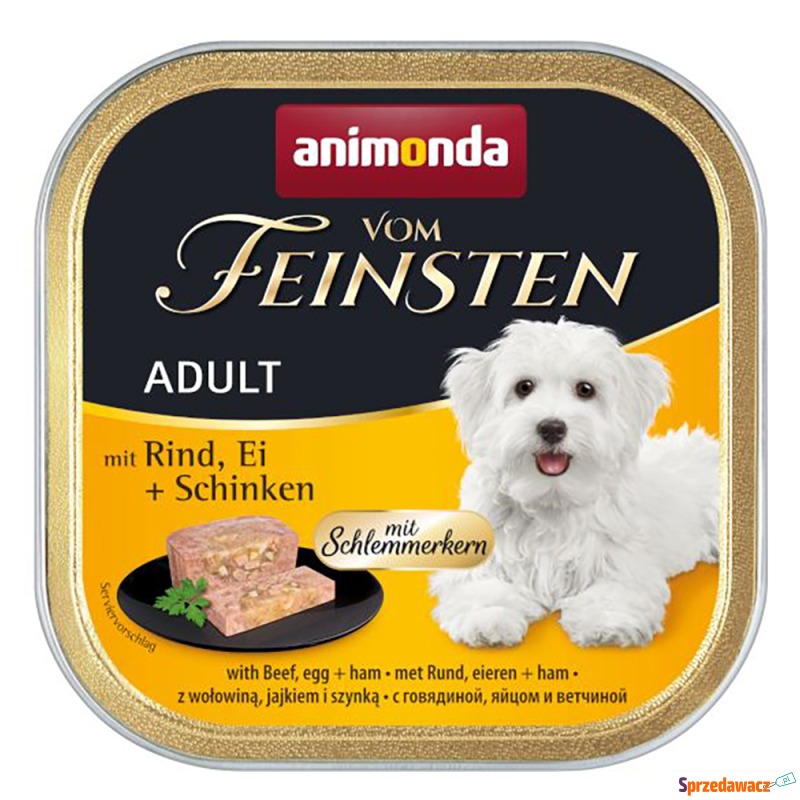 animonda vom Feinsten Adult 22 x 150 g - Nadz... - Karmy dla psów - Płock