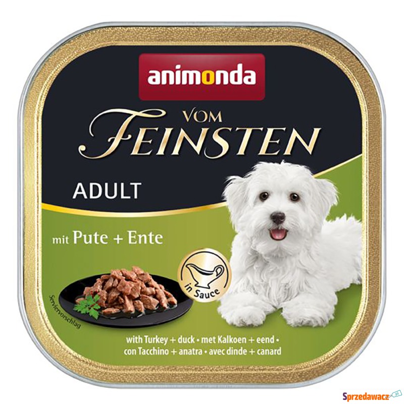 animonda vom Feinsten Adult 22 x 150 g - Z in... - Karmy dla psów - Katowice