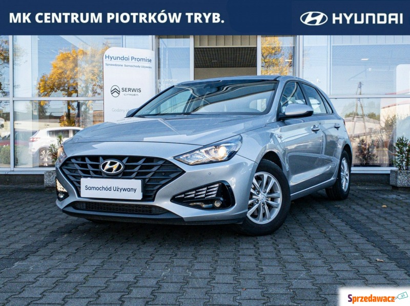 Hyundai i30  Hatchback 2021,  1.5 benzyna - Na sprzedaż za 59 900 zł - Łódź