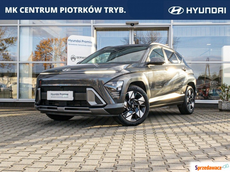 Hyundai Kona  SUV 2023,  1.6 benzyna - Na sprzedaż za 127 900 zł - Łódź