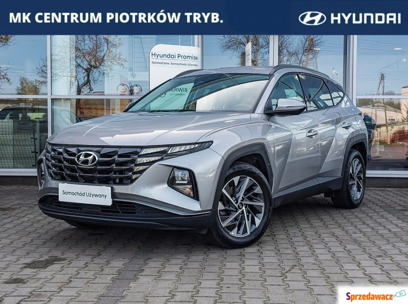 Hyundai Tucson  SUV 2021,  1.6 benzyna - Na sprzedaż za 97 900 zł - Łódź