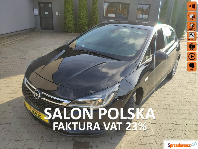 Opel Astra - K Enjoy 1.4 125KM,Salon Polska - Samochody osobowe - Łódź