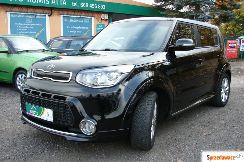 Kia Soul  Hatchback 2016,  1.6 diesel - Na sprzedaż za 36 900 zł - Piła