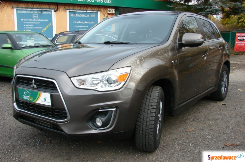 Mitsubishi ASX  SUV 2013,  1.8 diesel - Na sprzedaż za 29 900 zł - Piła