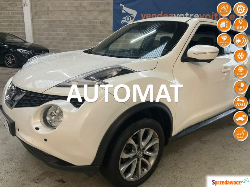 Nissan Juke  SUV 2015,  1.6 benzyna - Na sprzedaż za 42 800 zł - Cieszyn