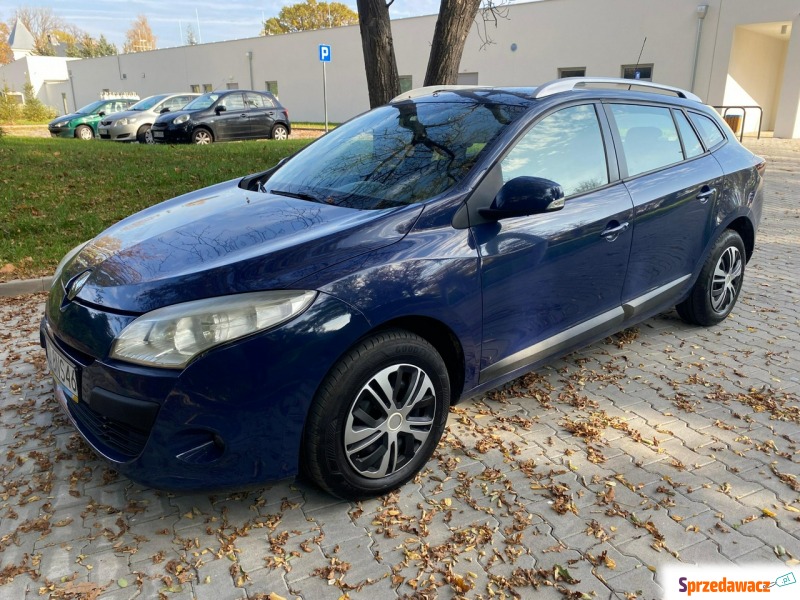 Renault Megane 2009,  1.6 benzyna - Na sprzedaż za 16 990 zł - Głogów