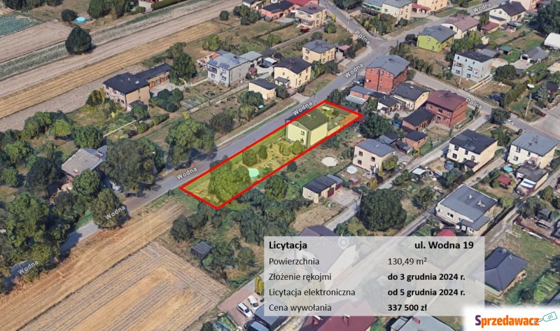 Sprzedam dom Przyszowice -  wolnostojący jednopiętrowy,  pow.  130 m2,  działka:   800 m2