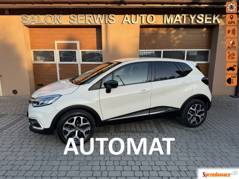 Renault Captur  Hatchback 2017,  1.2 benzyna - Na sprzedaż za 52 900 zł - Orzech