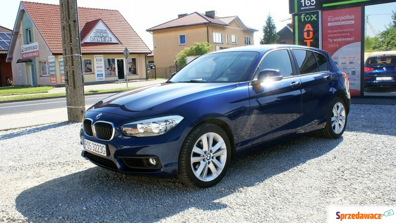 BMW Seria 1  Hatchback 2016,  2.0 diesel - Na sprzedaż za 39 900 zł - Ostrów Wielkopolski