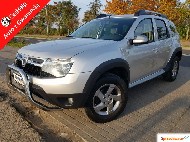 Dacia Duster  SUV 2013,  1.6 benzyna - Na sprzedaż za 34 900 zł - Włocławek