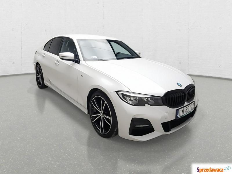 BMW Seria 3  Sedan/Limuzyna 2022,  2.0 hybryda - Na sprzedaż za 141 450 zł - Komorniki