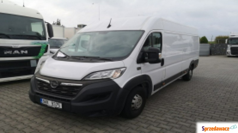 Opel Movano 2022,  2.2 diesel - Na sprzedaż za 73 677 zł - Komorniki