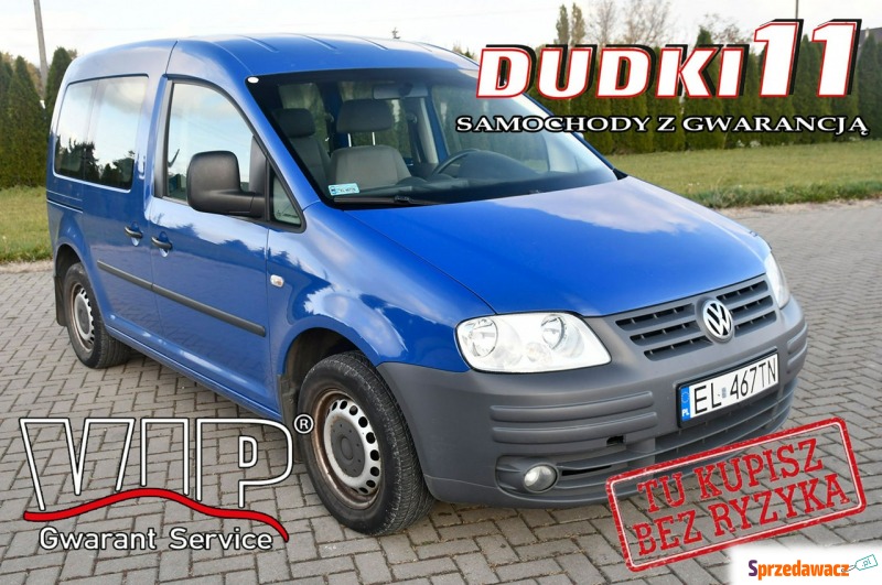 Volkswagen Caddy  Minivan/Van 2010,  1.9 diesel - Na sprzedaż za 22 900 zł - Kutno