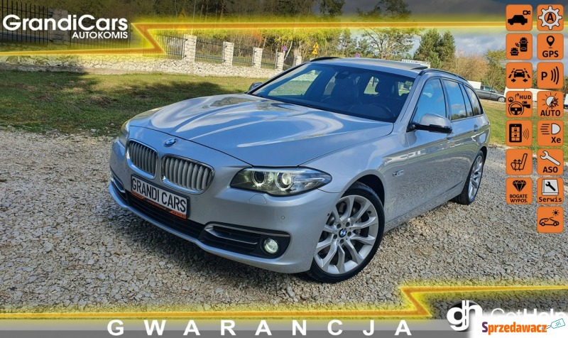 BMW 525 - LCI # 525d 218KM # Modern # 8HP # Duża... - Samochody osobowe - Chmielnik