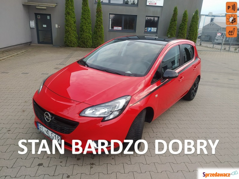 Opel Corsa  Hatchback 2015,  1.4 benzyna - Na sprzedaż za 32 900 zł - Łódź