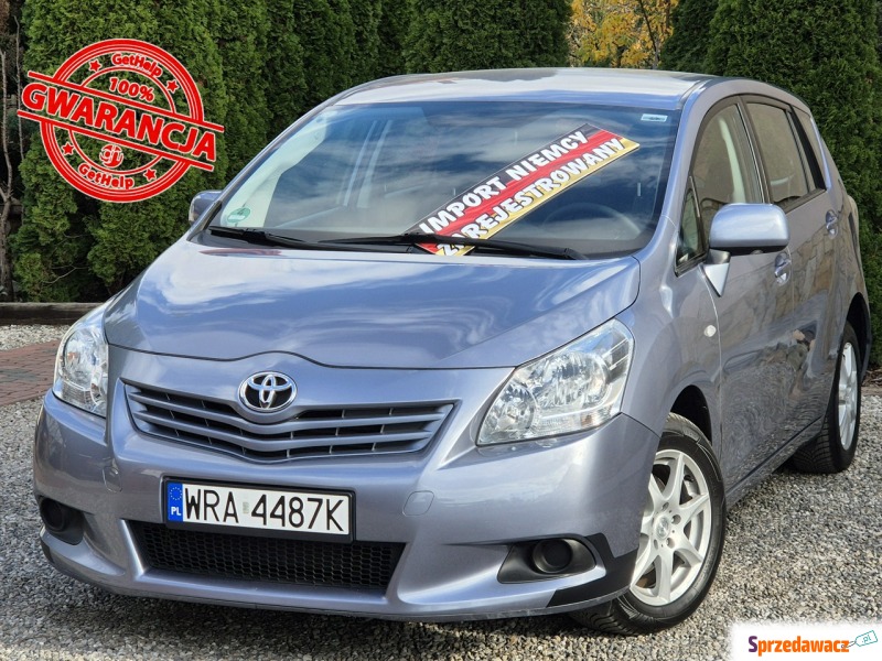 Toyota Verso  Minivan/Van 2010,  2.0 diesel - Na sprzedaż za 26 900 zł - Radom