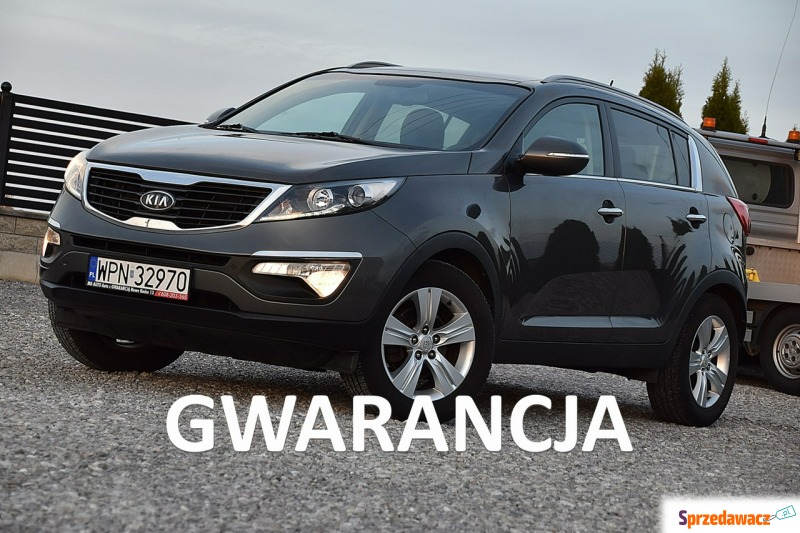 Kia Sportage  SUV 2013,  2.0 benzyna - Na sprzedaż za 46 900 zł - Nowe Kucice