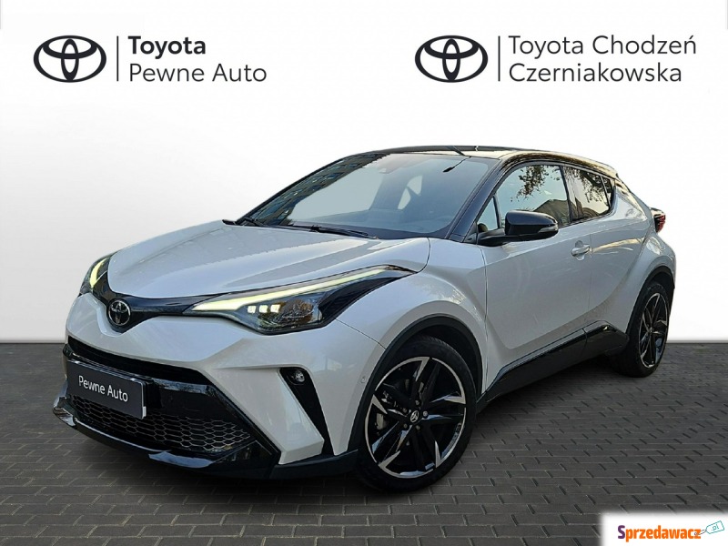 Toyota C-HR  Hatchback 2022,  2.0 hybryda - Na sprzedaż za 134 900 zł - Warszawa