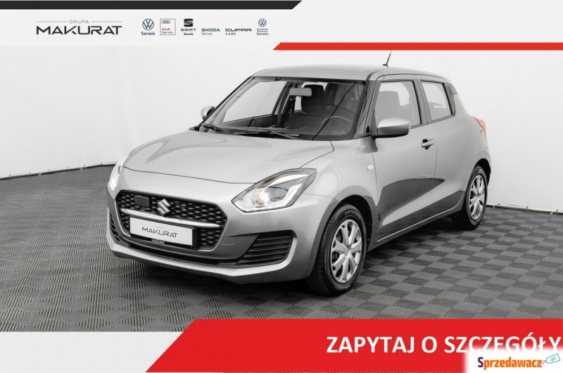 Suzuki Swift  Hatchback 2021,  1.2 benzyna - Na sprzedaż za 43 850 zł - Pępowo