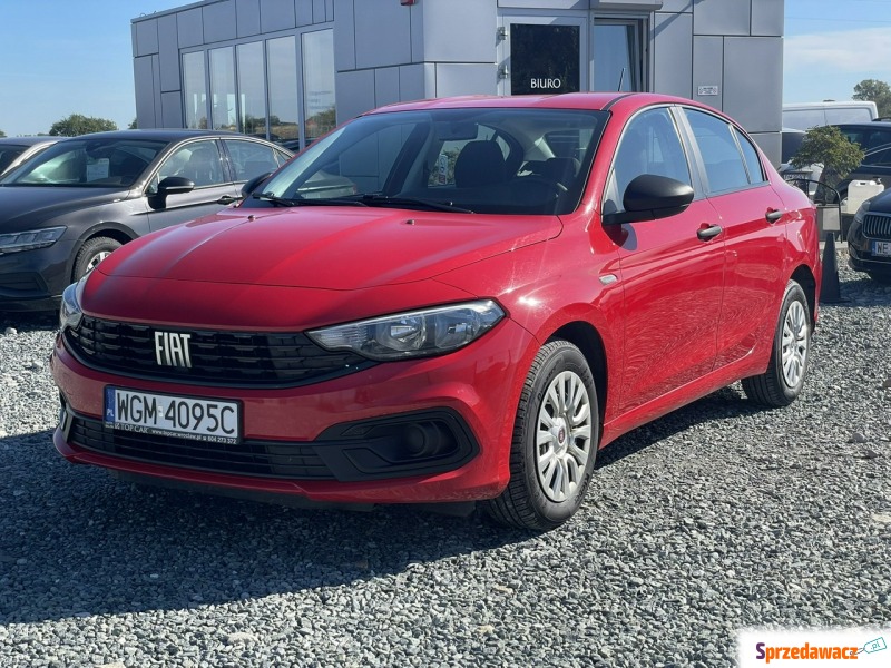 Fiat Tipo  Sedan/Limuzyna 2021,  1.4 benzyna - Na sprzedaż za 39 900 zł - Wojkowice