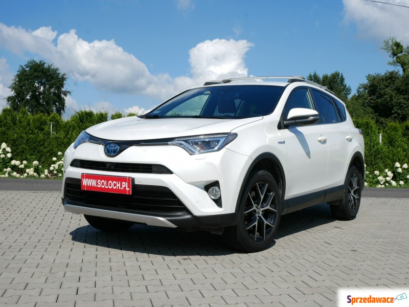 Toyota   SUV 2016,  2.5 hybryda - Na sprzedaż za 94 800 zł - Goczałkowice-Zdrój