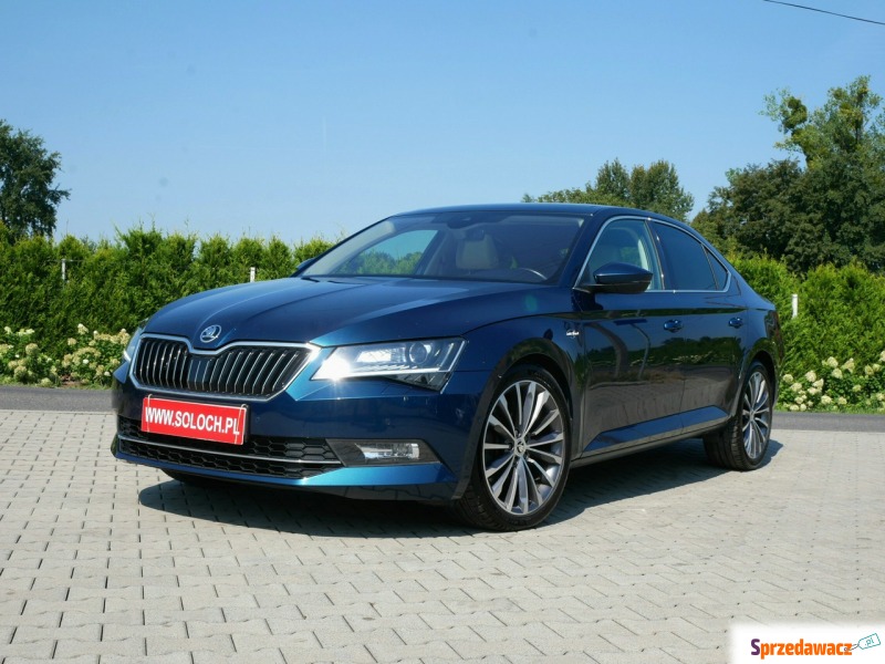 Skoda Superb  Liftback 2016,  2.0 benzyna - Na sprzedaż za 95 940 zł - Goczałkowice-Zdrój