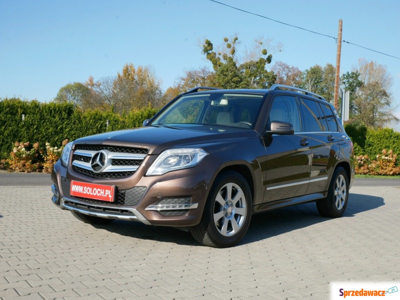 Mercedes - Benz GLK-klasa  SUV 2014,  2.2 diesel - Na sprzedaż za 96 500 zł - Goczałkowice-Zdrój