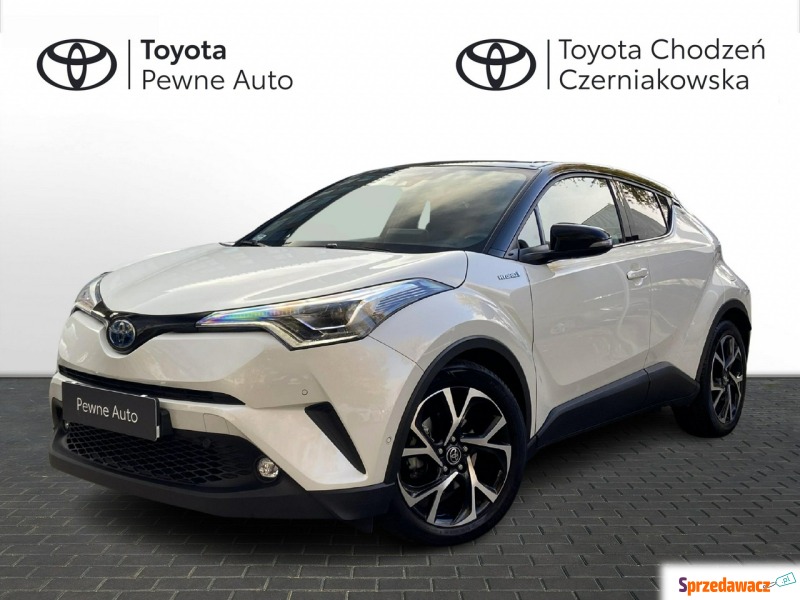 Toyota C-HR  SUV 2018,  1.8 hybryda - Na sprzedaż za 94 900 zł - Warszawa