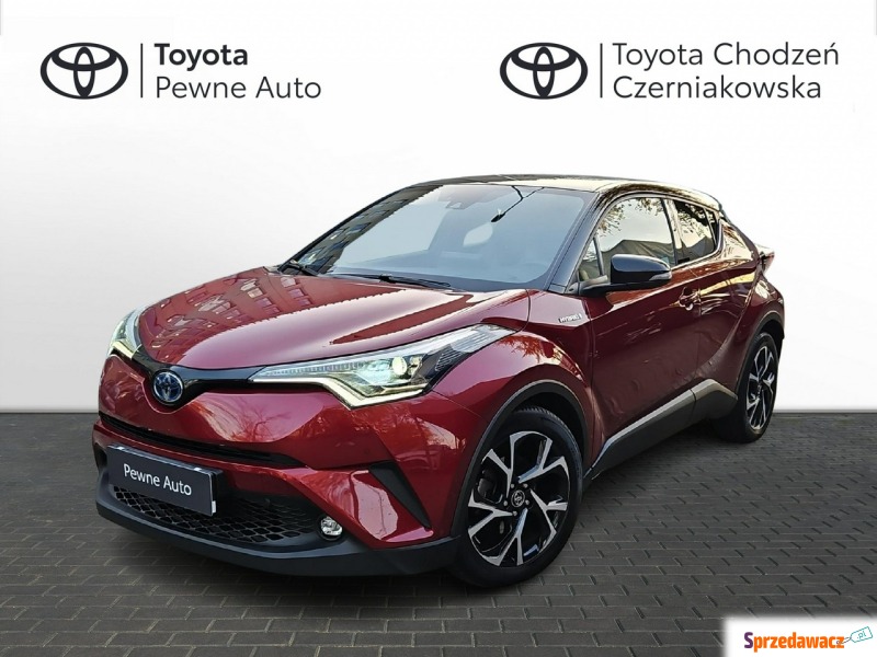 Toyota C-HR  SUV 2019,  1.8 hybryda - Na sprzedaż za 89 900 zł - Warszawa