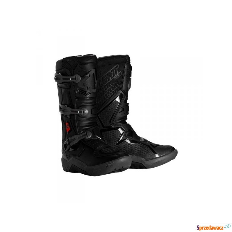 Leatt buty  off-road 3.5 junior stealth - Odzież motocyklowa - Sianowo