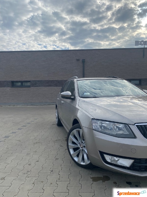 Skoda Octavia  Kombi 2013,  1.6 diesel - Na sprzedaż za 33 000 zł - Chełm