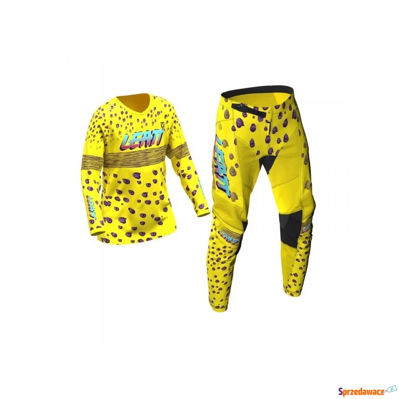 Leatt zestaw offroadowy ride kit 3.5 junior cheeta - Odzież motocyklowa - Bolesławiec