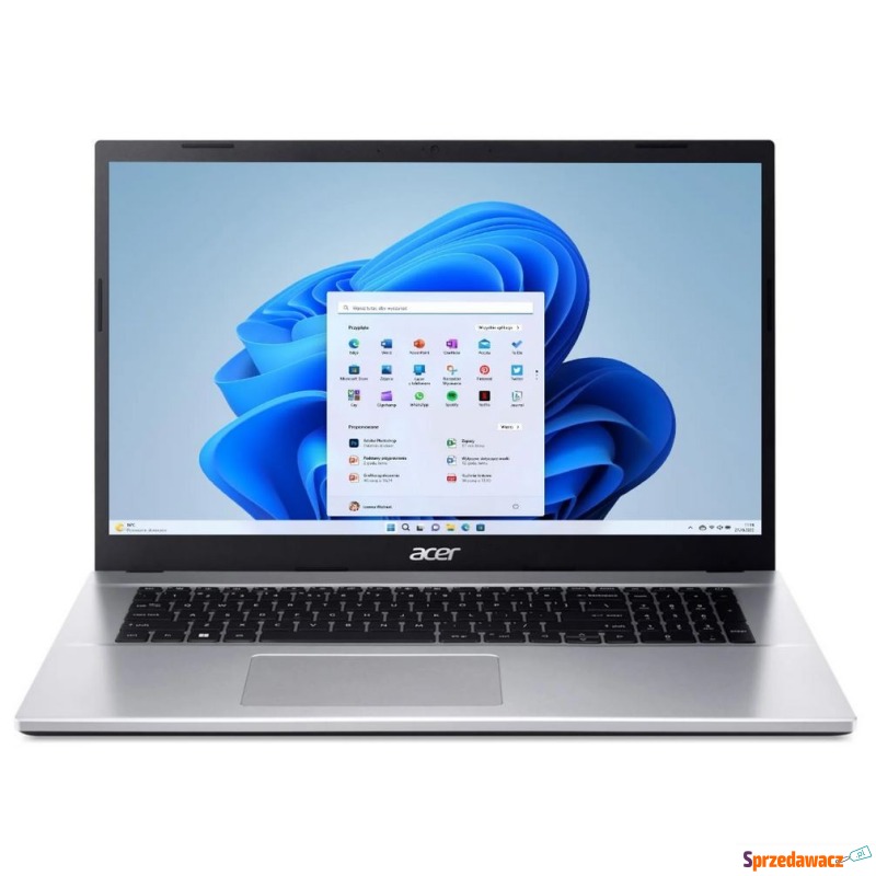 Acer Aspire 3 - i3-1215U | 17,3'' | 8GB | 512GB... - Laptopy - Kraków