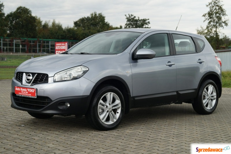 Nissan Qashqai  SUV 2013,  1.6 diesel - Na sprzedaż za 36 900 zł - Goczałkowice-Zdrój