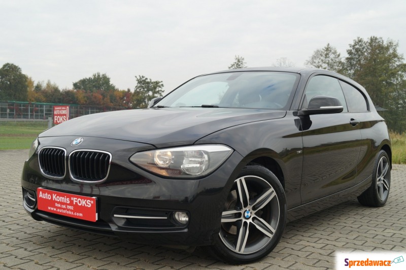 BMW Seria 1  Hatchback 2014,  1.6 benzyna - Na sprzedaż za 36 900 zł - Goczałkowice-Zdrój