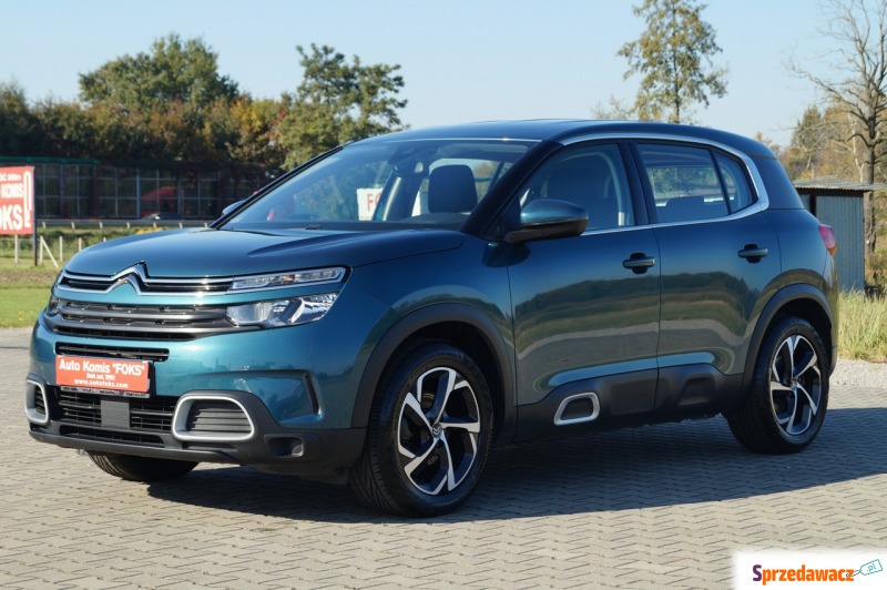 Citroen C5 Aircross  SUV 2019,  2.0 diesel - Na sprzedaż za 91 900 zł - Goczałkowice-Zdrój